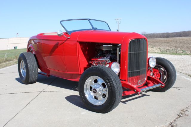 1932 ford roadster highboy street rod