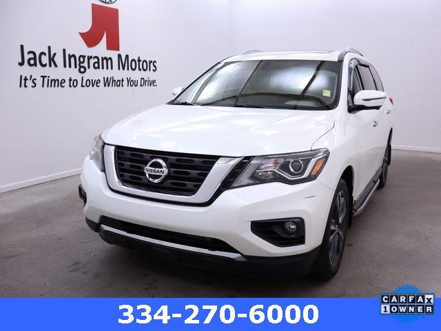 2020 nissan pathfinder platinum 2wd
