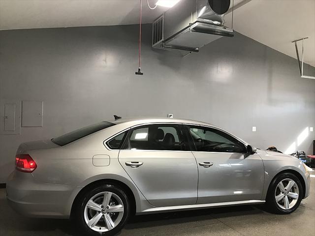 2012 volkswagen passat 2.5 se