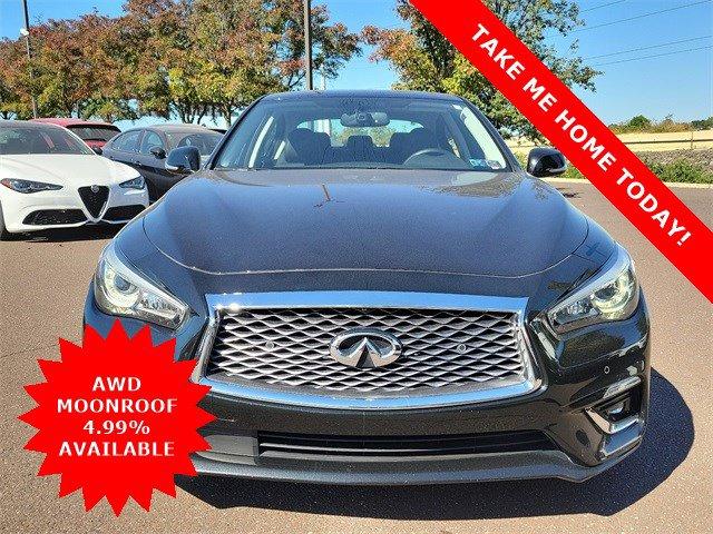 2021 infiniti q50 3.0t luxe