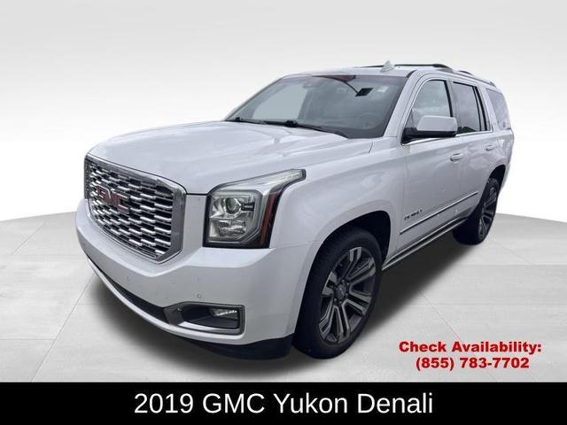 2019 gmc yukon denali