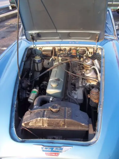 1967 austin healey 3000 mkiii bj8 nice older restoration car