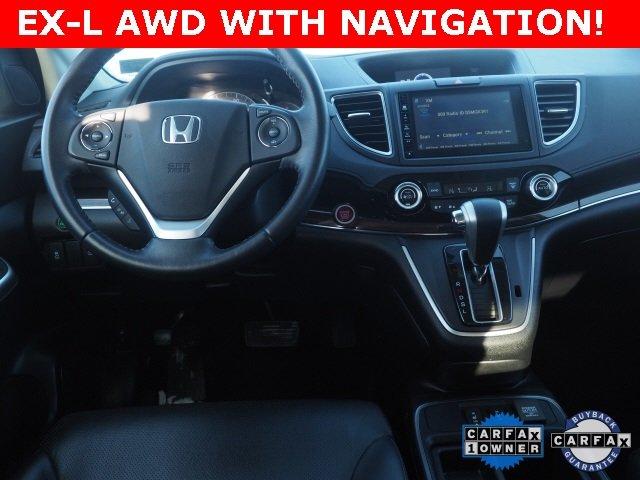used 2016 honda cr-v awd ex-l renfrew, pa 16053 for sale in renfrew, pennsylvania