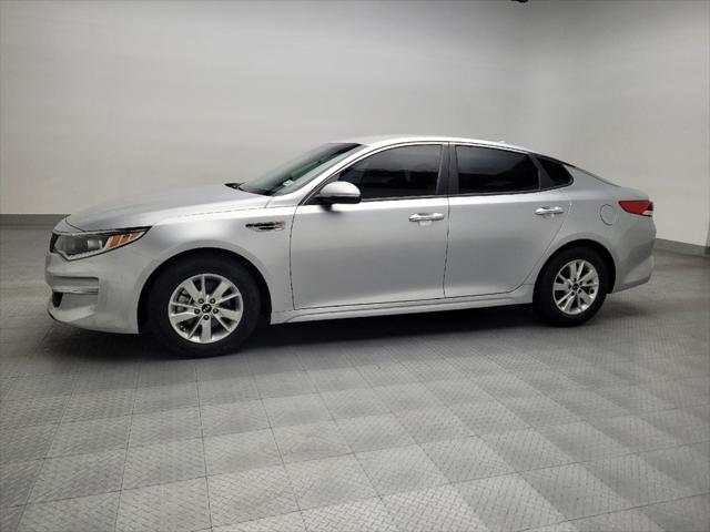 2018 kia optima lx
