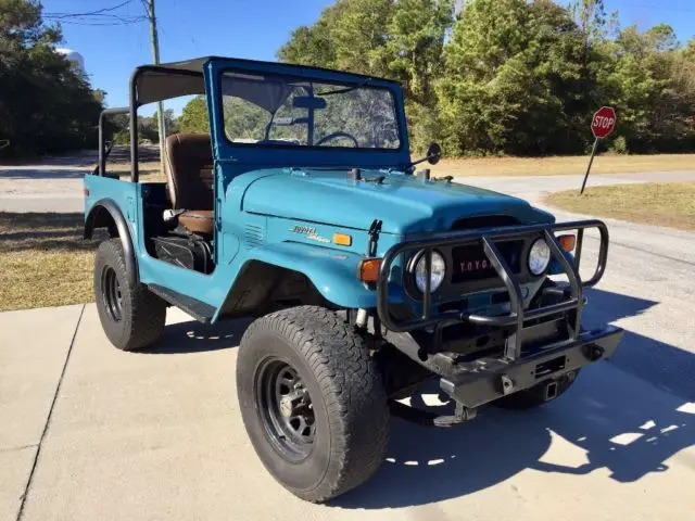 1973 fj40 landcruiser! new paint! give away price!!