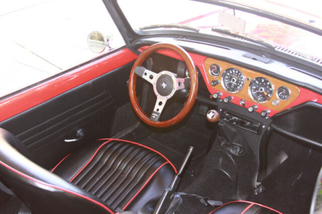 triumph spitfire mk3