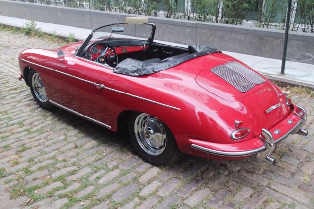 1962 porsche 356 b twin grille