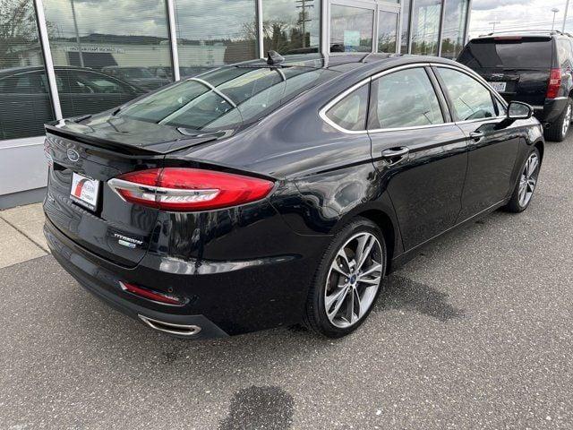2020 ford fusion titanium in bellingham, washington
