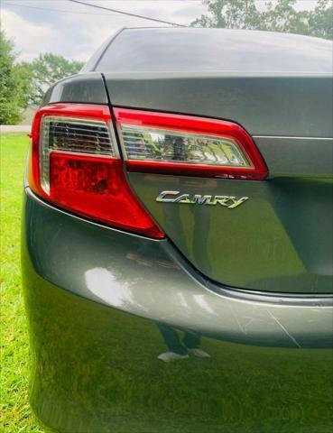 2012 toyota camry l