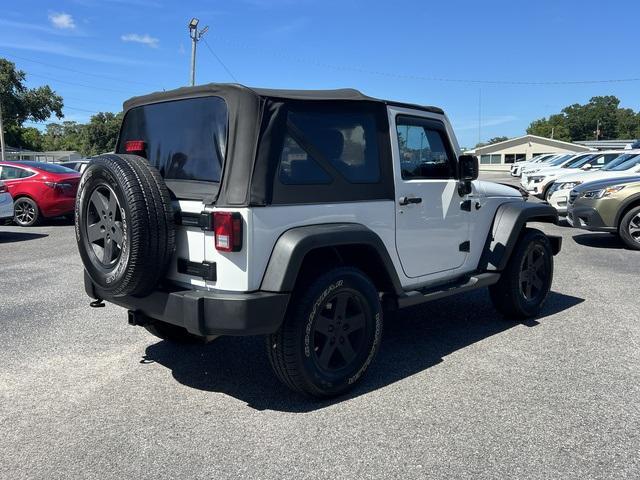 2014 jeep wrangler sport