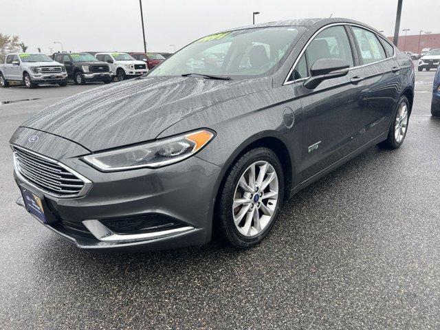 2018 ford fusion energi se luxury