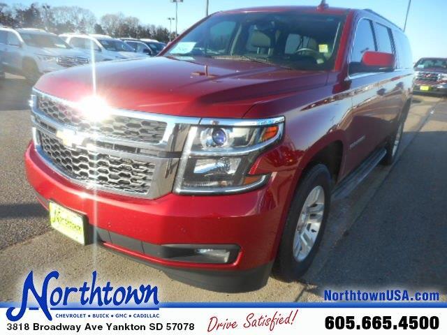 2015 chevrolet suburban lt 1500 4x4 lt 1500 4dr suv for sale in yankton, south dakota