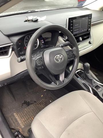 2020 toyota corolla le