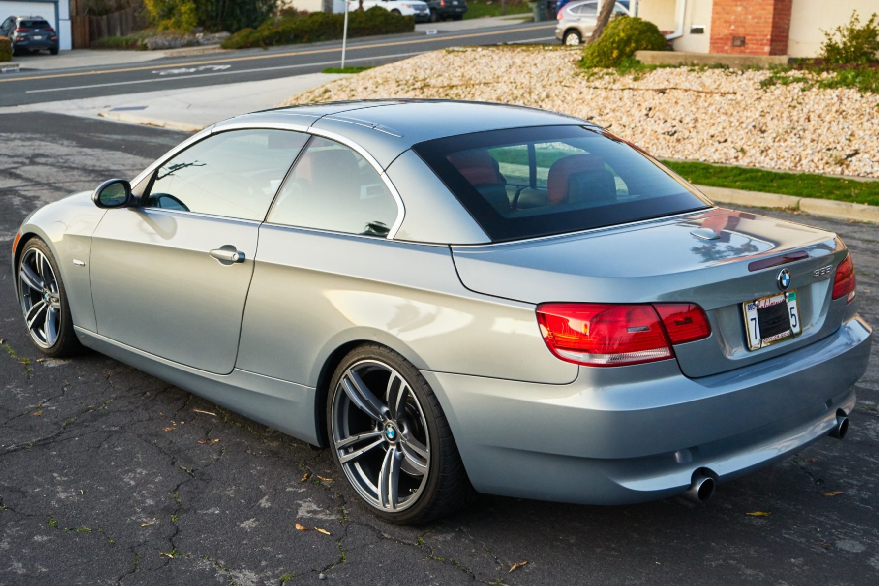 2007 bmw 335i convertible 6-speed