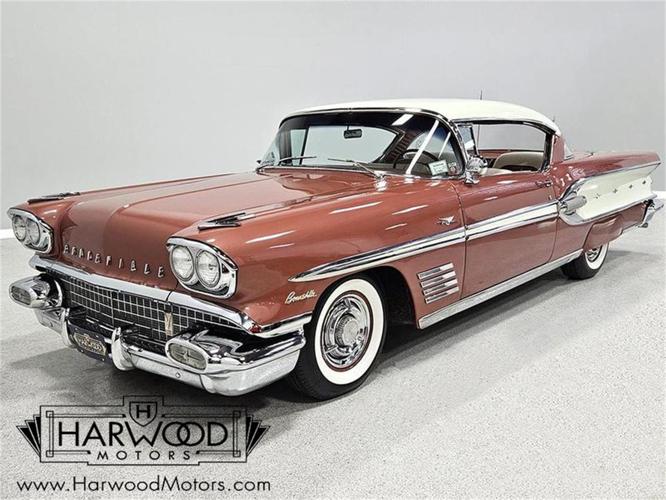 1958 pontiac bonneville in macedonia, ohio