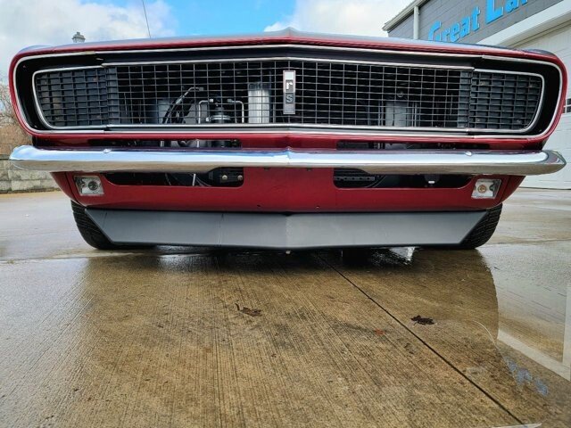 1968 chevrolet camaro rs