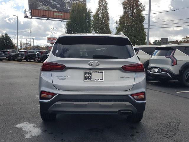 2019 hyundai santa fe limited 2.0t