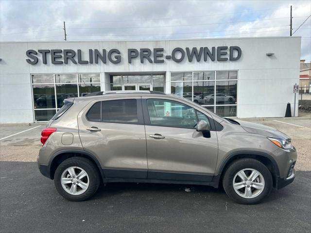 2022 chevrolet trax lt