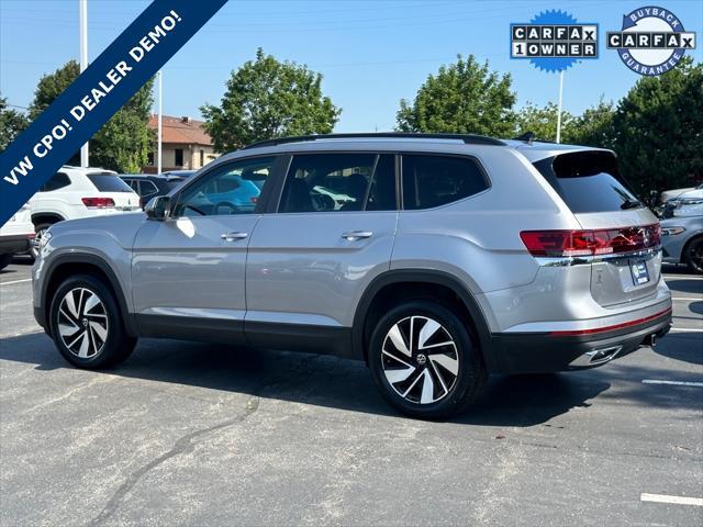 2024 volkswagen atlas 2.0t se w/technology 4motion