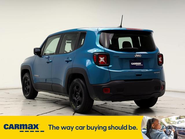2020 jeep renegade sport