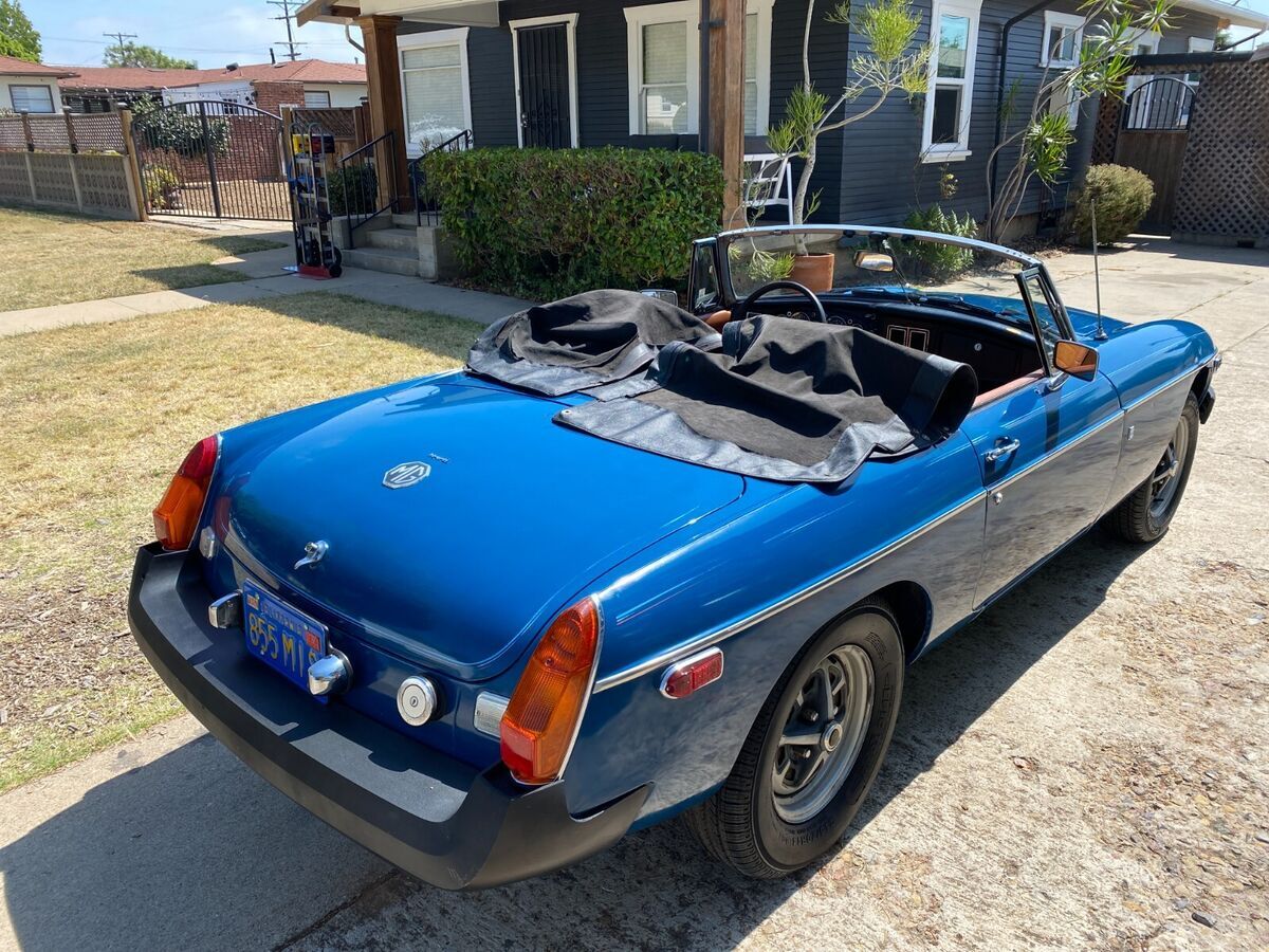 1974 mg mgb roadster original 1 owner