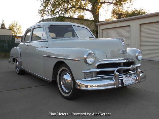1950 plymouth special deluxe rust free lifetime california automobile 38800miles