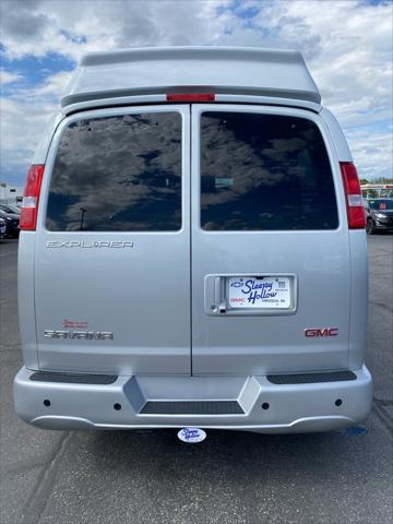 2020 gmc savana 2500 work van