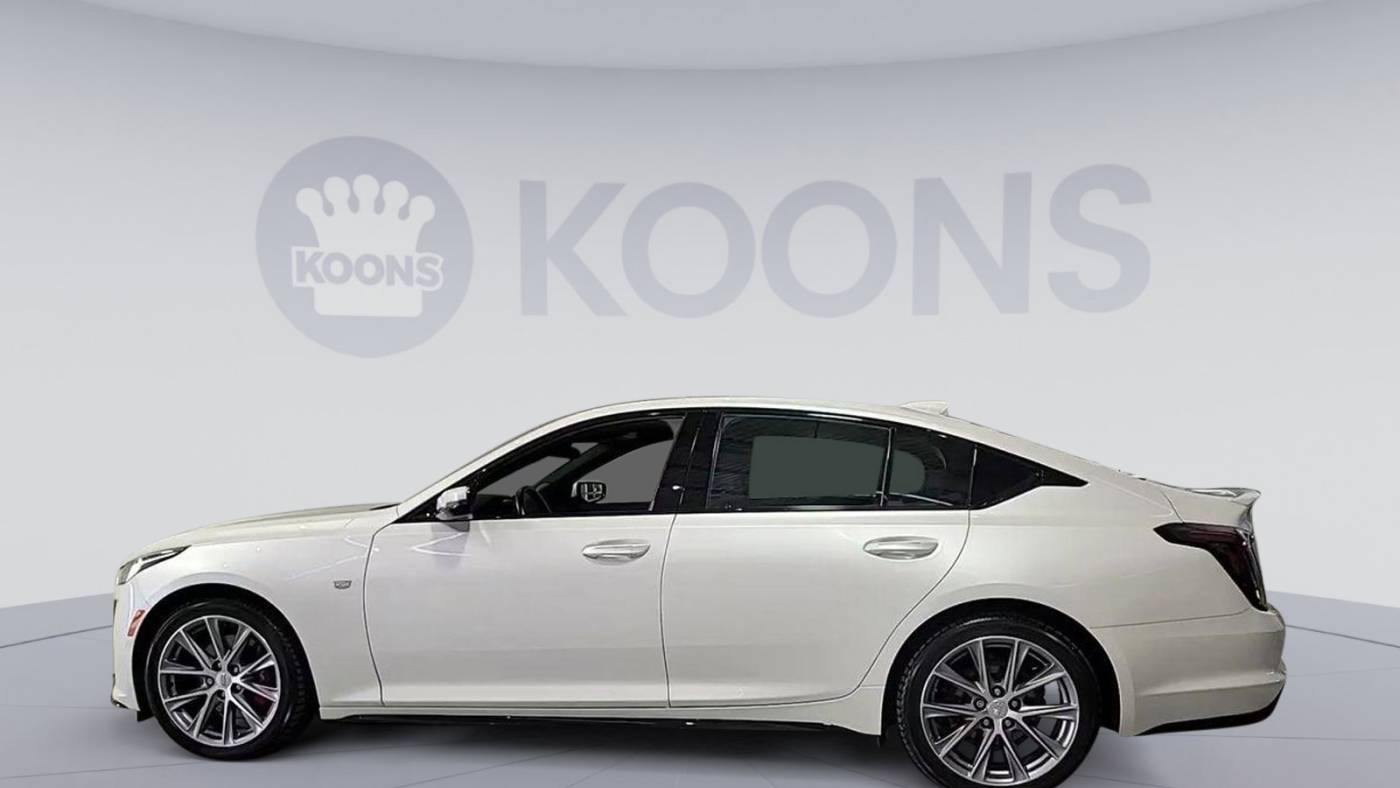 2020 cadillac ct5 sport