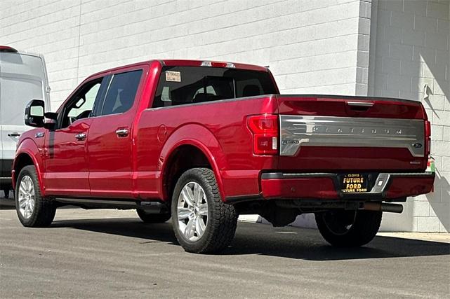 2020 ford f-150 platinum