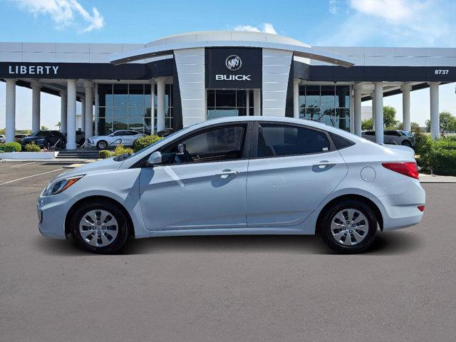 2017 hyundai accent se