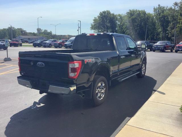 2021 ford f-150 lariat