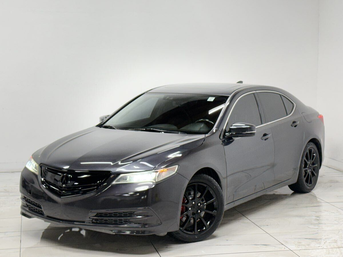 2015 acura tlx v6 tech