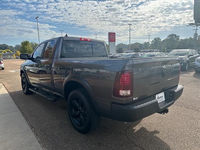2019 ram 1500 classic warlock quad cab 4x2 6'4' box