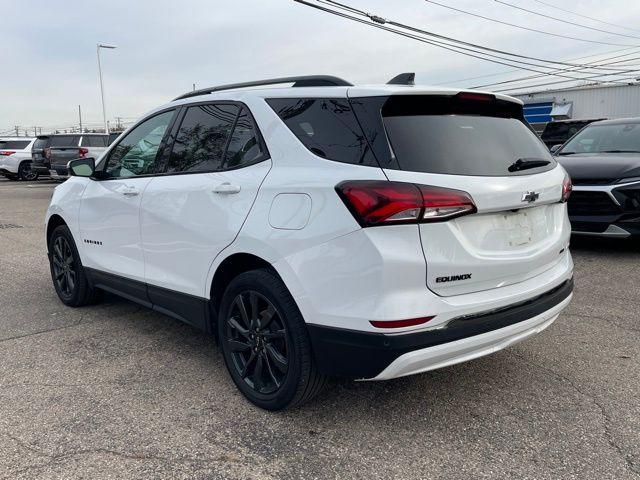 2022 chevrolet equinox rs