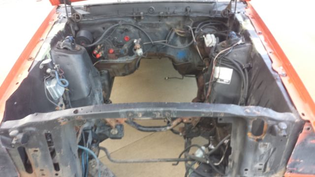 1969 mercury cougar xr-7 351 windsor