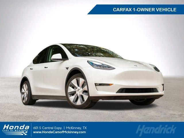 2021 tesla model y long range