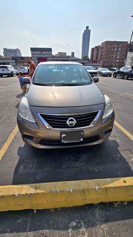 2014 nissan versa 1.6 sv