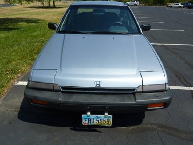 1987 honda accord dx sedan - 29,500 miles - 4spd auto - like new in cincinnati, oh