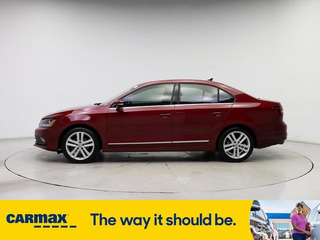 2017 volkswagen jetta sel premium