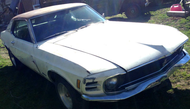 1970 ford mustang 302cid/5.0l!! no reserve!!!!! you win its yours ;d