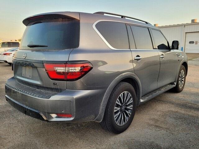 2021 nissan armada sl