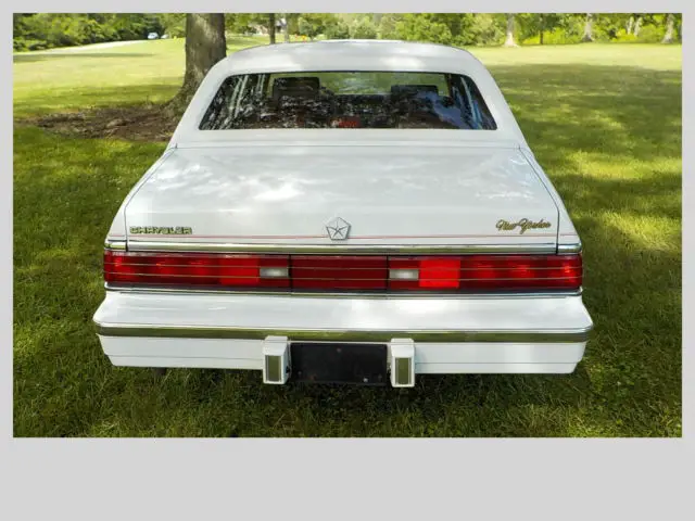1988 chrysler new yorker turbo