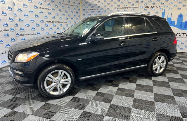 2012 mercedes-benz m-class 4matic