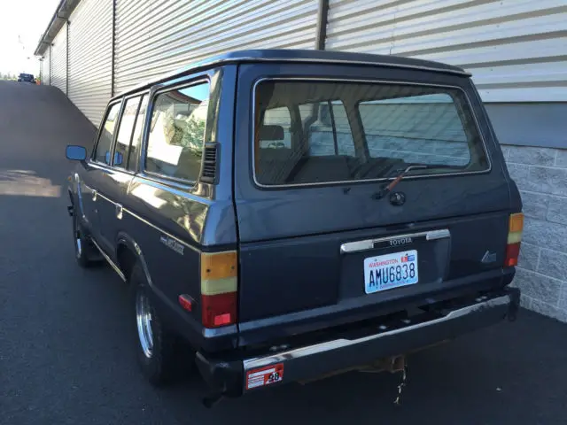 1985 toyota landcruiser fj60 183k original miles no reserve rust free a/c