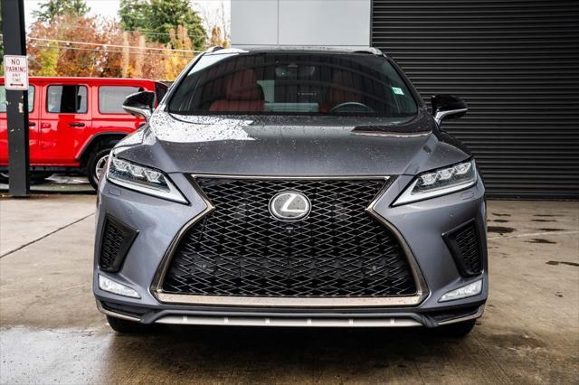 2021 lexus rx 350 f sport handling