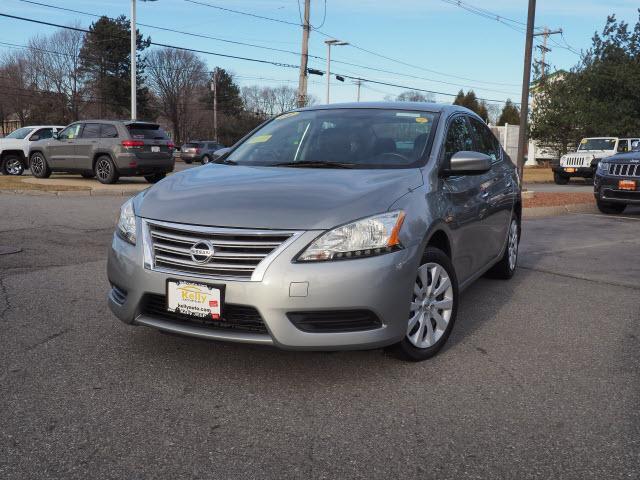 2013 nissan sentra s s 4dr sedan 6m for sale in lynnfield, massachusetts
