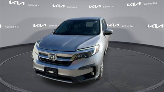 2019 honda pilot ex