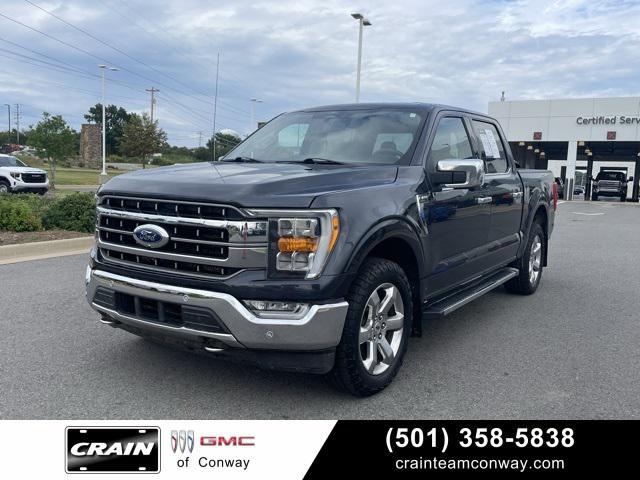 2021 ford f-150 lariat