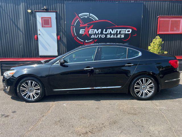 2014 kia cadenza premium