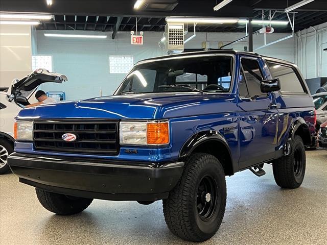 1991 ford bronco